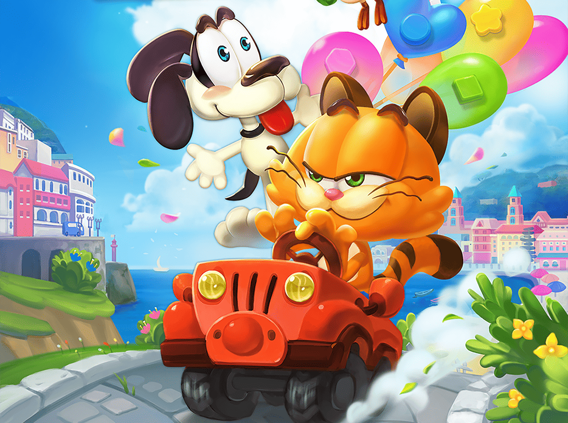 Milo and Oliver in the magical world